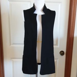 ZARA black waistcoat vest